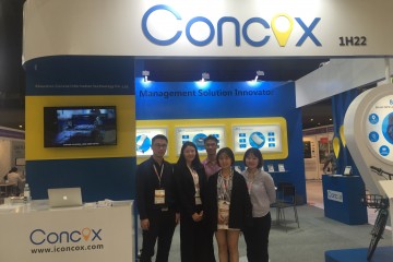 Concox GPS trackers de SUCESSO Na exposição global de Fontes 